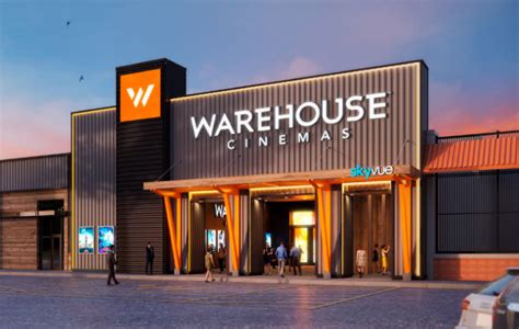 Warehouse movie theater - A Unique, Memorable Movie-going Experience At Warehouse Cinemas, we think differently about movie-going. We believe going out to the movies should feel more like an ‘afternoon with friends’ or an ‘evening out’ with that special person - cocktail in one hand, buttery popcorn in the other and your feet propped up. 